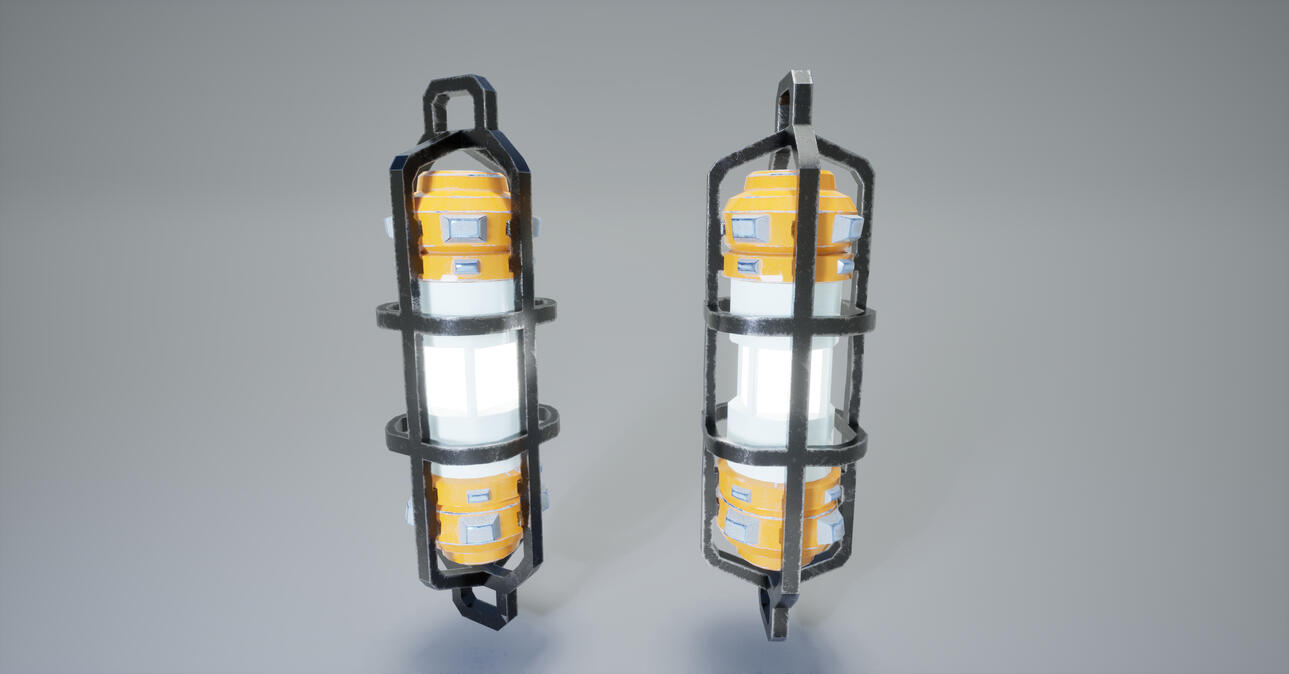 Powerful Upgrade Textured Model