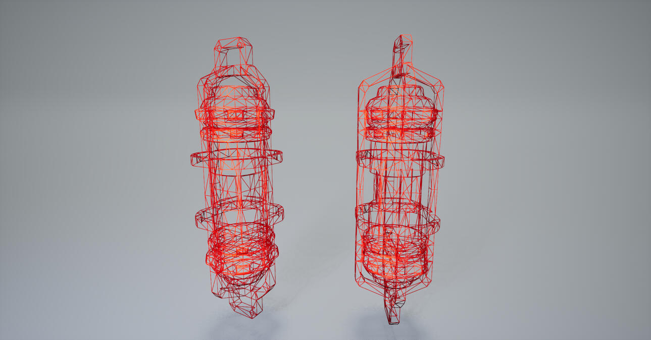 Powerful Upgrade Wireframe