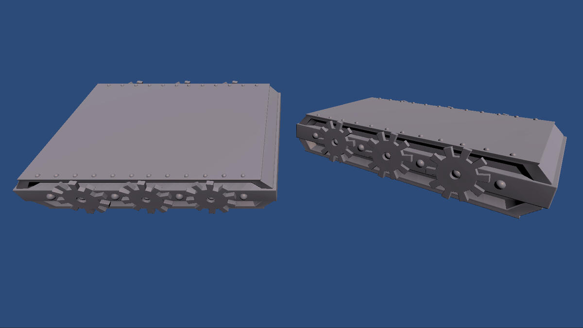 Moving Platform Base Model