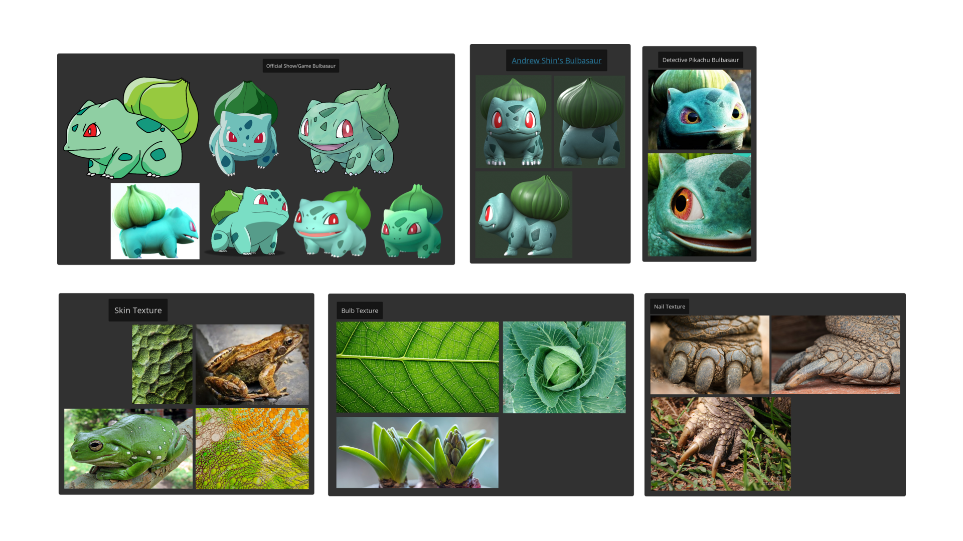Bulbasaur PureRef