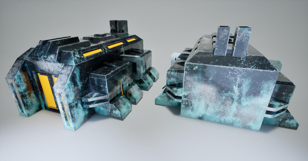 Spawner Textured Model