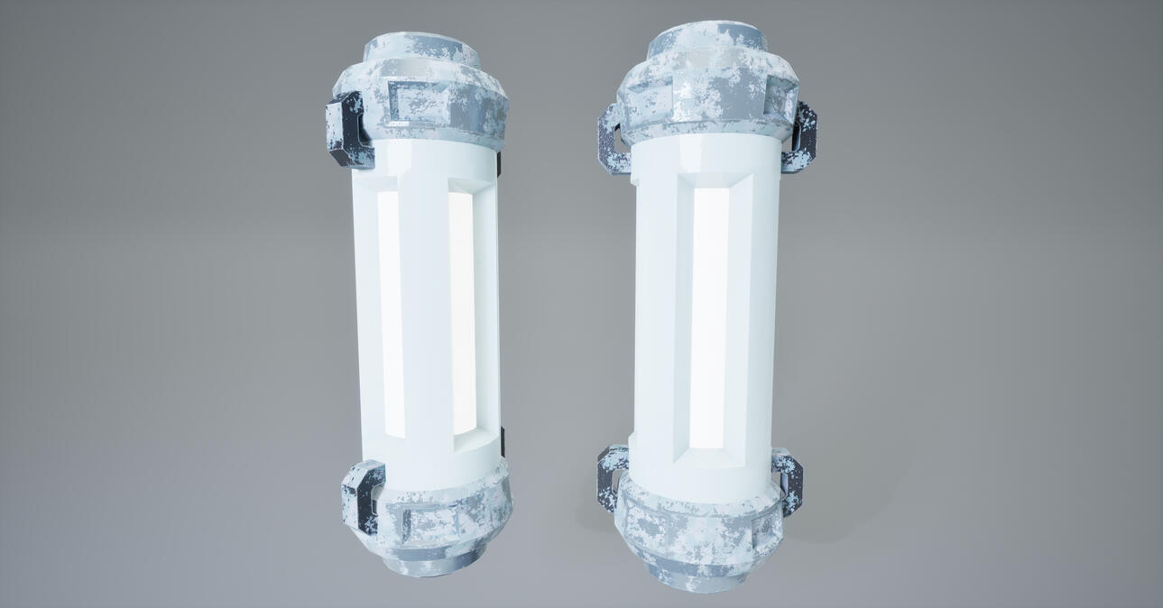 Common Upgrade Textured Model