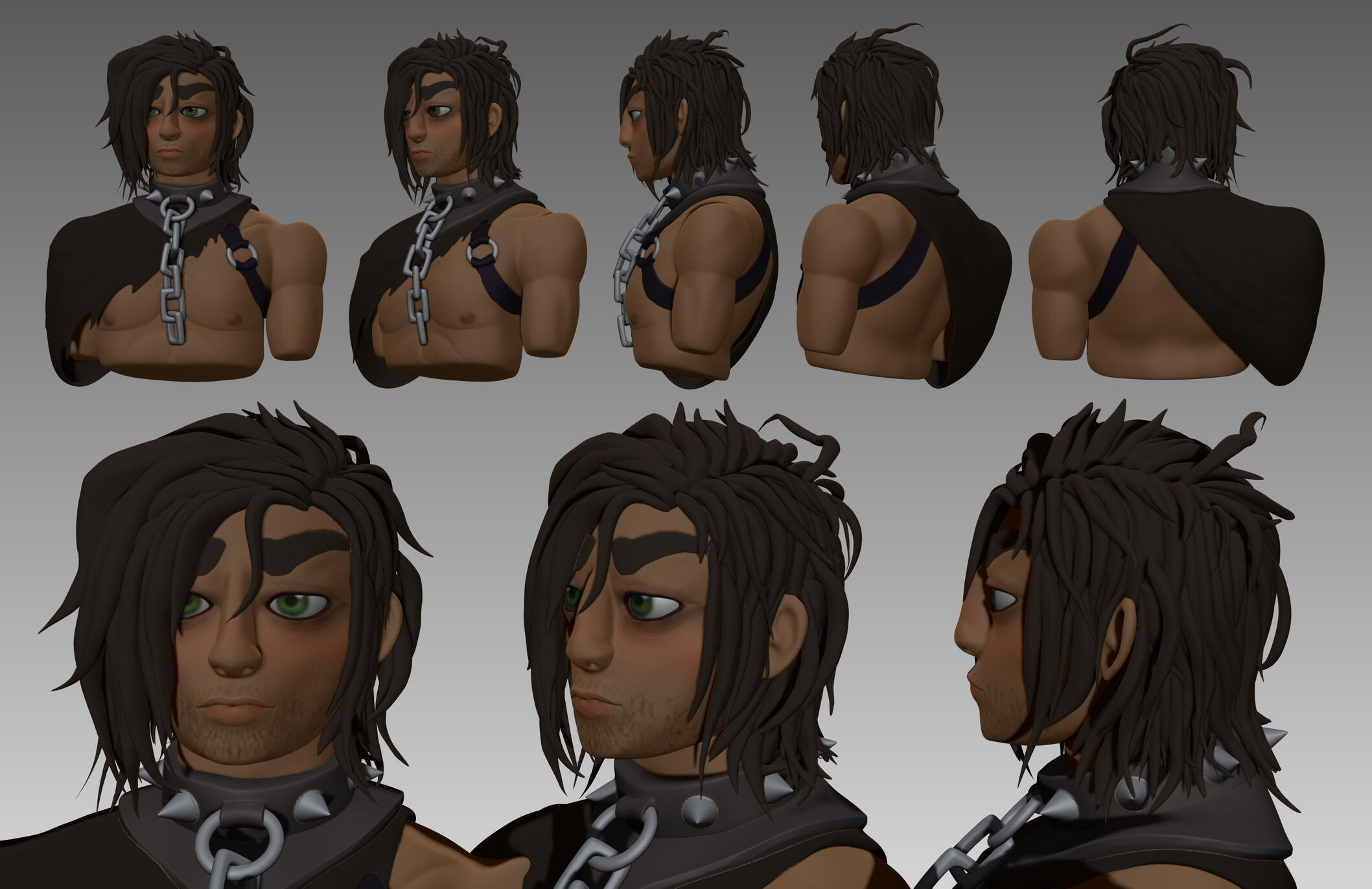 Muriel High Poly 1